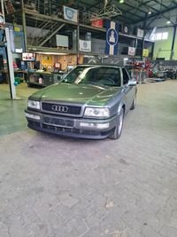 Audi 80 Cabrio grau